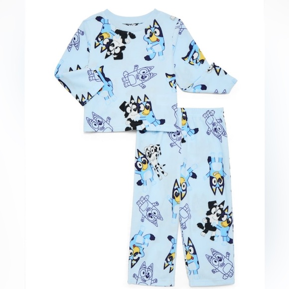 Bluey Other - New Disney Bluey fleece pajama set